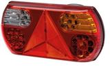 2VP 357 016-021 Lampa tylna zespolona (kierunkowskaz, stop, przeciwmgłowe, wsteczny, oświetlenie, tylne) LED ValueFit 12V